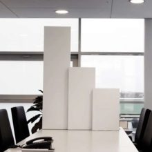 Ecosun K-serie smalle infrarood panelen voor bijverwarming
