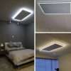 Byecold infrarood paneel met verlichting van LED - collage -org