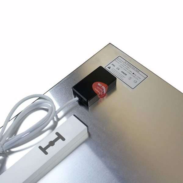 Achterkant 320 watt infrarood spiegel G0606M
