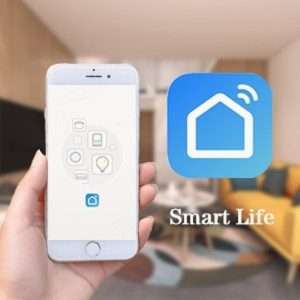 Thermostaat met wifi en Smart Life App