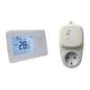 thermostaat met wifi en plugin ontvanger