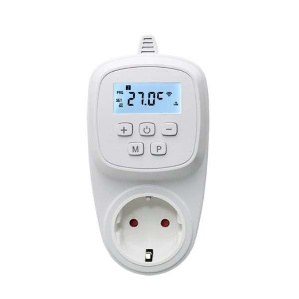 stekker thermostaat met wifi