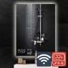 Byecold-Smart Spiegel-250-watt-met-infraroodverwarming-en-wifi