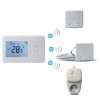 Thermostaat met opbouw ontvanger zonder wifi 2