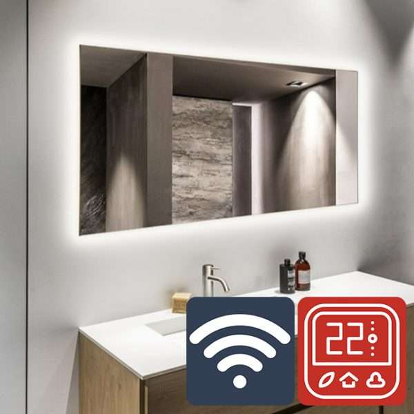 infraroodspiegel led en wifi