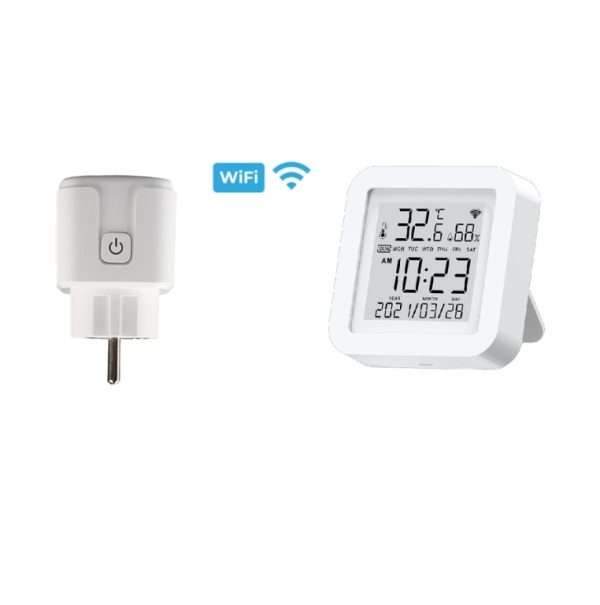 wifi usb thermostaat met slimme wifi stekker