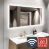 580 Watt infrarood spiegel met LED verlichting en wifi thermostaat