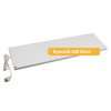 Byecold 400 watt smal frameloos infrarood paneel voorkant