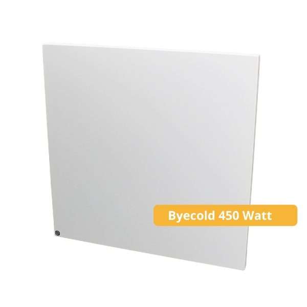 Byecold 450 watt frameloos infrarood paneel voorkant