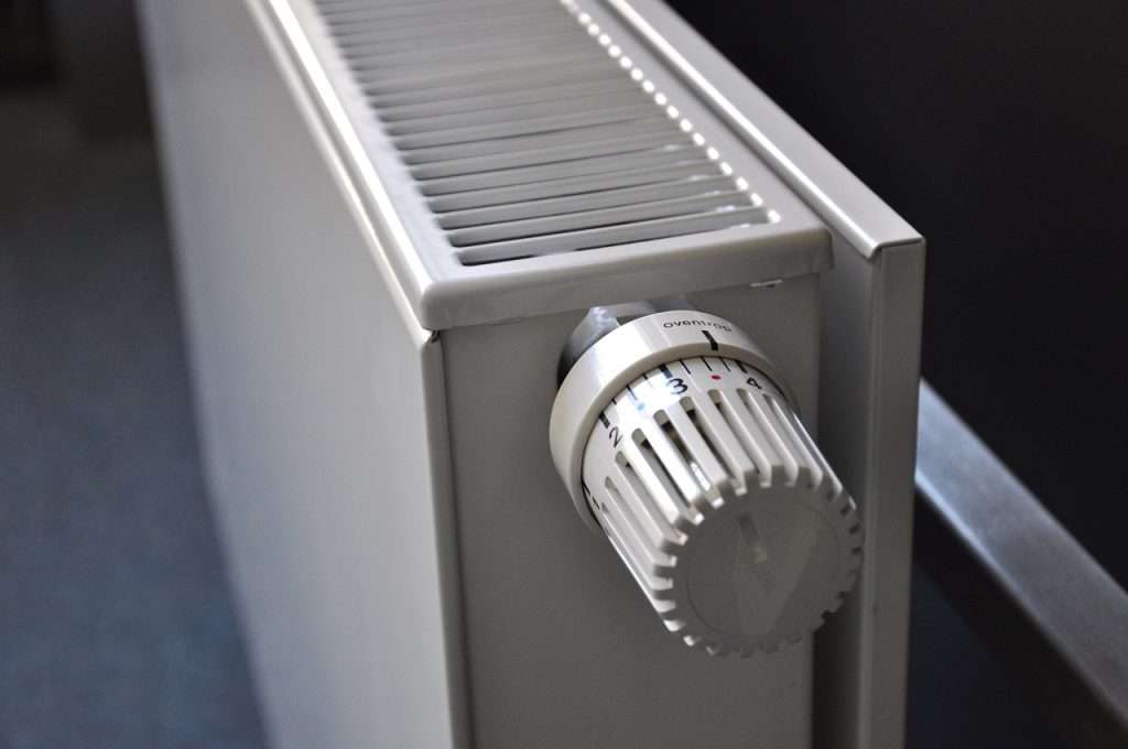 infrarood bijverwarming