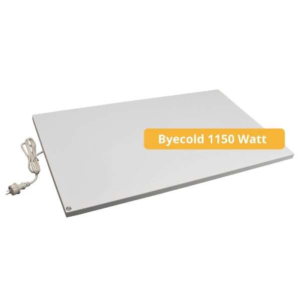 Byecold 1150 watt frameloos infrarood paneel