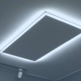Infrarood paneel met LED panelen van Byecold