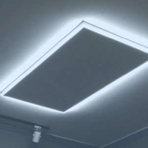 Infrarood paneel met LED panelen van Byecold Infrarood paneel met LED panelen van Byecold