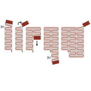 Twee soorten elektrische verwarming voor de vloer - pakketten op maat -2 Twee soorten elektrische verwarming voor de vloer - pakketten op maat -2