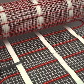 Twee soorten elektrische verwarming voor de vloer - pakketten op maat Twee soorten elektrische verwarming voor de vloer - pakketten op maat