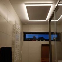 Byecold LED paneel in de badkamer