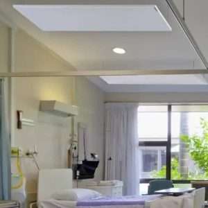 infrarood verwarming in patientenzaal