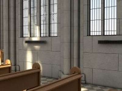 oude kerk verwarmen met infrarood - 2
