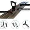 Cityline infraroodstraler serie A 1000-1800-2400 watt eenvoudig te monteren