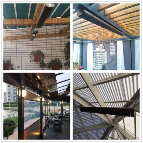 infrarood heater veranda