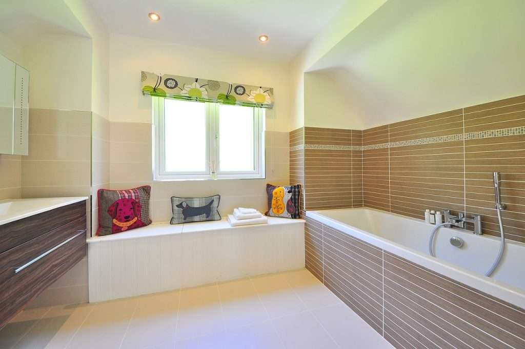 infrarood verwarming badkamer