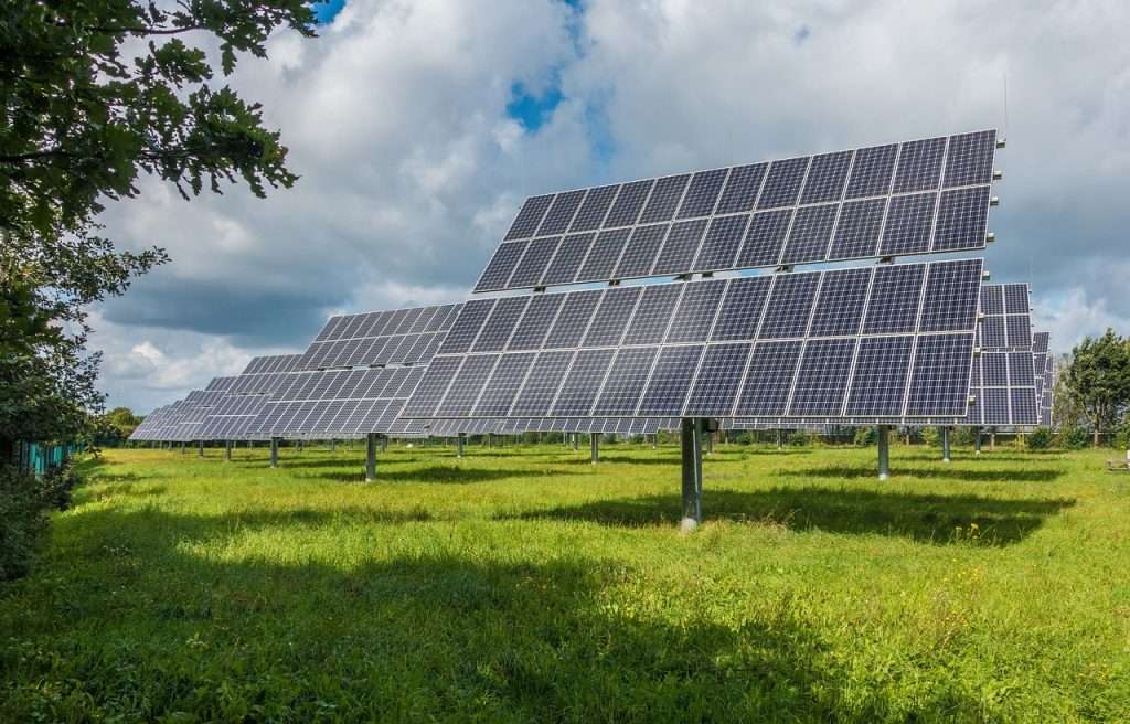verwarmen met zonnepanelen