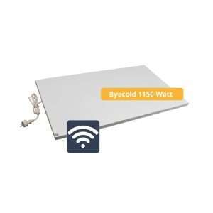 Byecold 1150 watt met wifi frameloos infrarood paneel