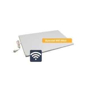Byecold 900 watt met wifi frameloos infrarood paneel voorkant