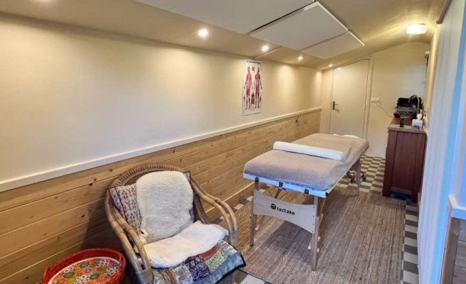 Waarom massagepraktijk EMBLA enthousiast infraroodverwarming gebruikt Waarom massagepraktijk EMBLA enthousiast infraroodverwarming gebruikt