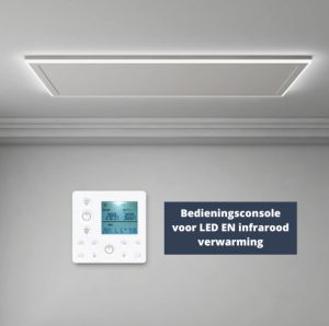 Bedieningspaneel Byecold infrarood & LED panelen Bedieningspaneel Byecold infrarood & LED panelen