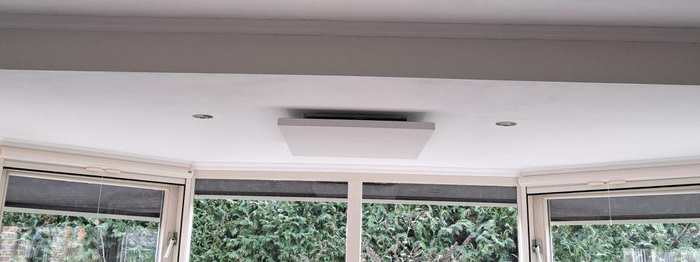 Ecosun infrarood paneel K serie voor plafond en wand