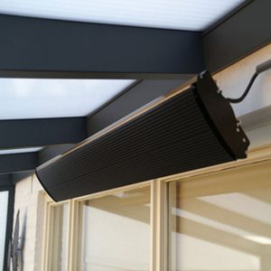 Infrarood heaters voor het terras