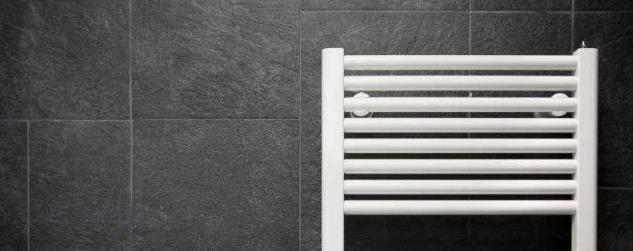 Elektrische badkamer radiator als handdoekdroger Elektrische badkamer radiator als handdoekdroger