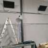 2300 Watt Infraroodheaters in werkplaats