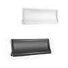 Heatscreen 1300 Watt in zwart en wit