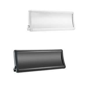 Heatscreen 1300 Watt in zwart en wit