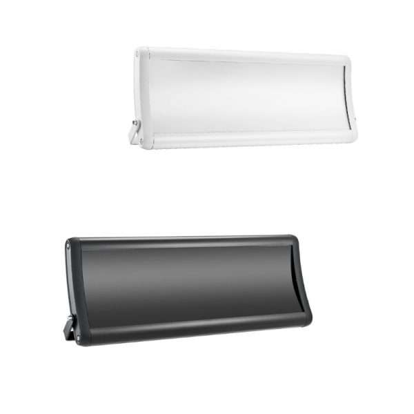 Heatscreen 1300 Watt in zwart en wit