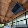 Heatscreen 2300 Watt balkenplafond
