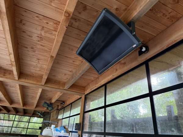 Heatscreen 2300 Watt balkenplafond