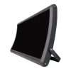 Heatscreen-2300W-zwart voorkant
