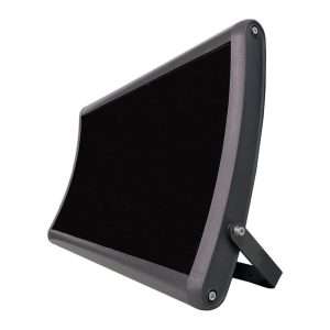 Heatscreen-2300W-zwart voorkant
