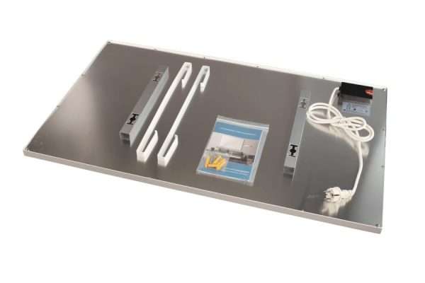 Achterzijde Byecold FH 700 Watt infraroodpaneel