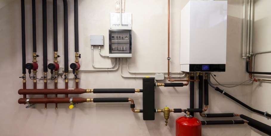 Klassieke CV ketel voor ruimteverwarming