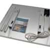 Achterkant Byecold 450 Watt infraroodpaneel 60 x 60 cm