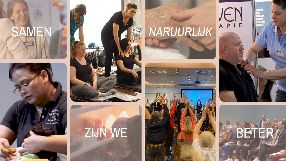 Massage vakbeurs in 2024