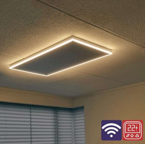 840 watt infraroodpaneel met verlichting en wifi