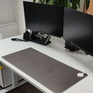 verwarmde bureau onderlegger van 115 Watt