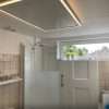 Infraroodpaneel met LED in de badkamer