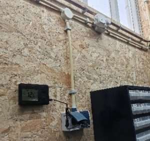 Smart garage verwarming - ExtraWarmte