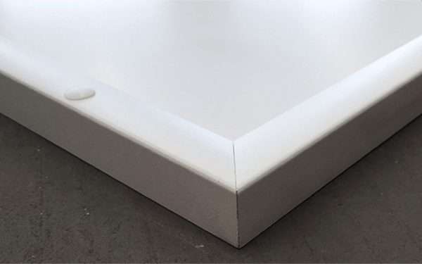 aluminium frame ulttradunne infrarood wandpanelen